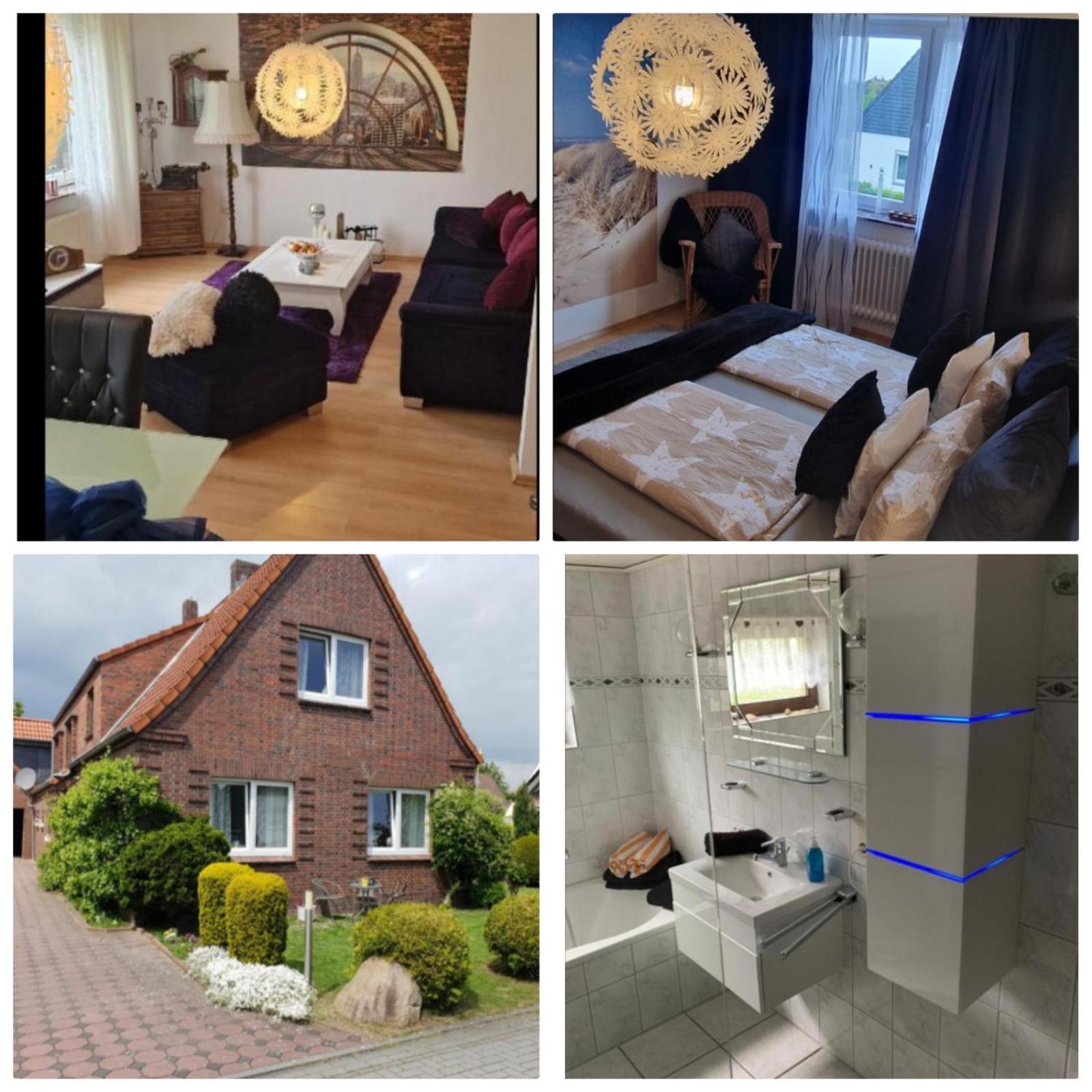 Stadtrand Wilhelmshaven Schortens Buitenkant foto
